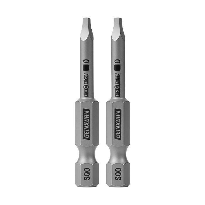 FIX-EDGE 2"-50mm SQ0 Square Drive Bit FIX-EDGE 2"-50mm SQ0 Square Drive Bit